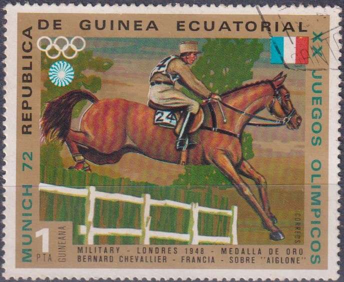 Stamp Thematic Sports