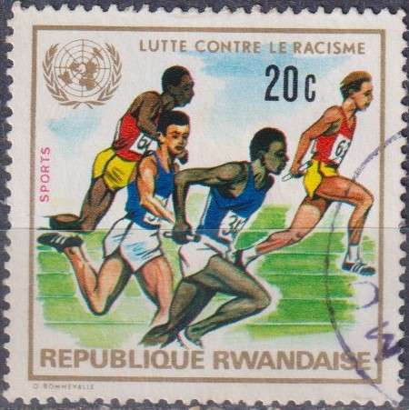 Stamp Thematic Sports