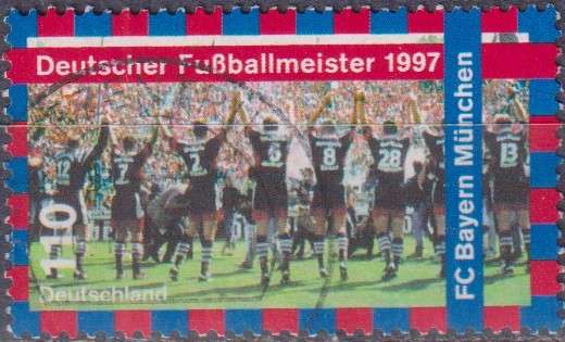 Stamp Thematic Sports