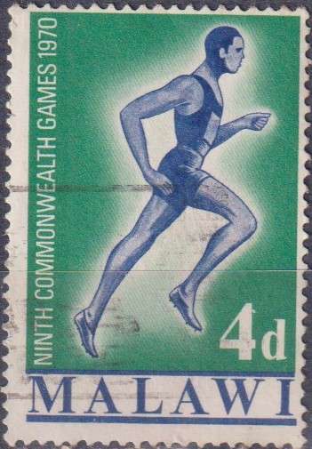 Stamp Thematic Sports