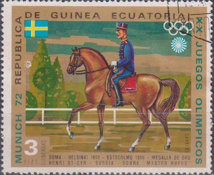 Stamp Thematic Sports