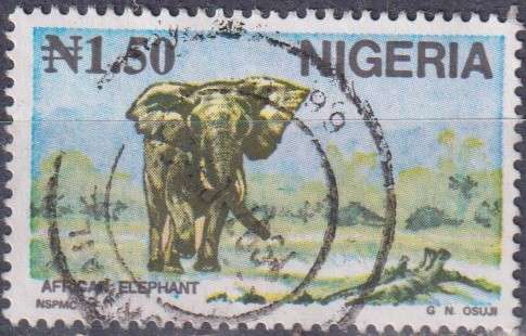 Stamp Thematic Animals