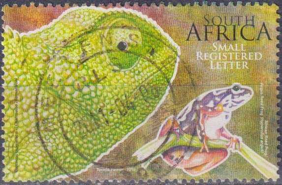 Stamp Thematic Animals