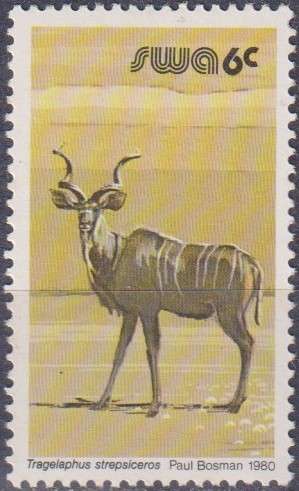 Stamp Thematic Animals