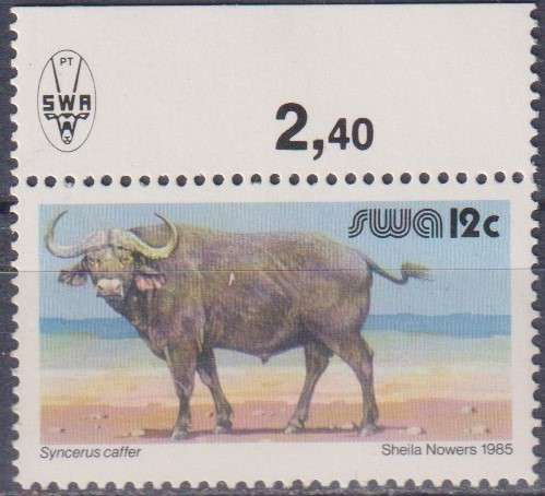 Stamp Thematic Animals