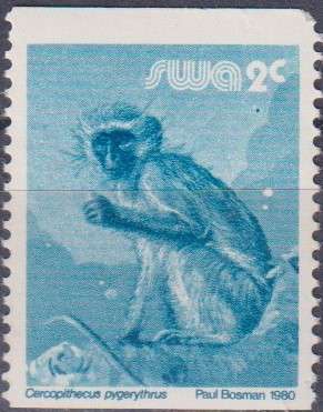 Stamp Thematic Animals