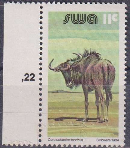 Stamp Thematic Animals