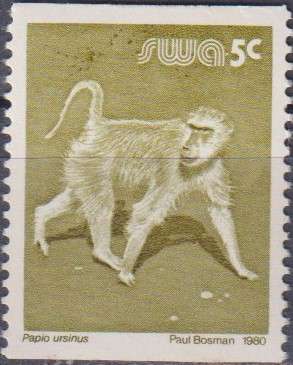 Stamp Thematic Animals