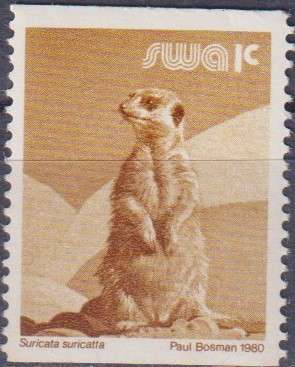 Stamp Thematic Animals