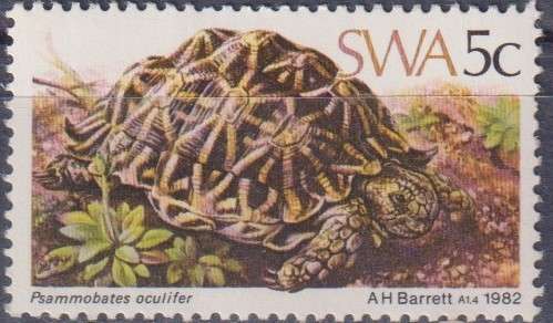Stamp Thematic Animals