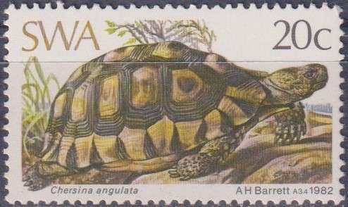 Stamp Thematic Animals