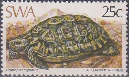 Stamp Thematic Animals