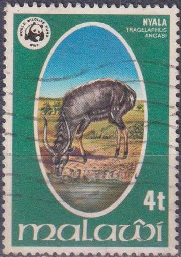Stamp Thematic Animals