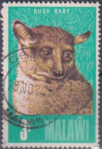 Stamp Thematic Animals