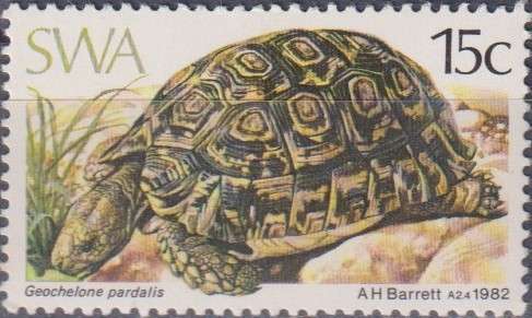 Stamp Thematic Animals