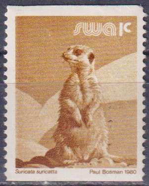 Stamp Thematic Animals