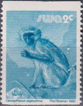 Stamp Thematic Animals