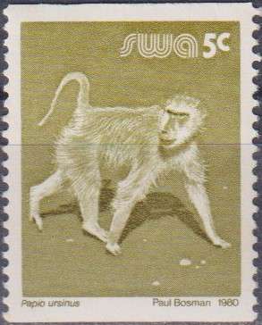 Stamp Thematic Animals