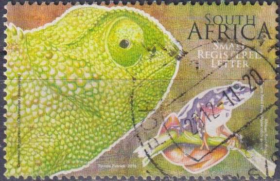 Stamp Thematic Animals