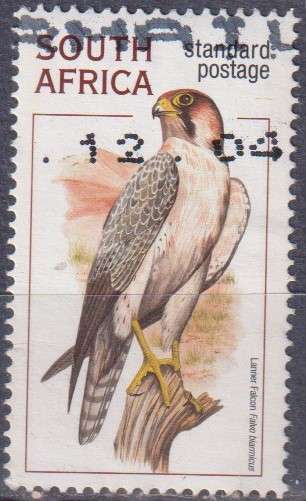 Stamp Thematic Birds