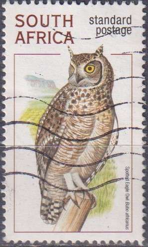 Stamp Thematic Birds