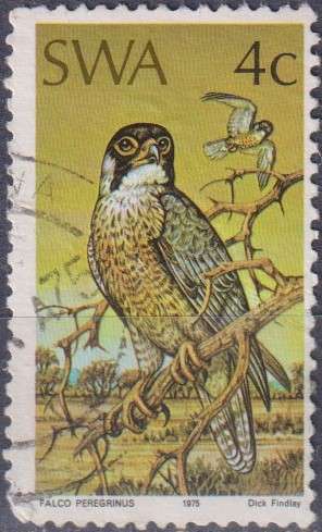 Stamp Thematic Birds