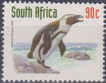 Stamp Thematic Birds
