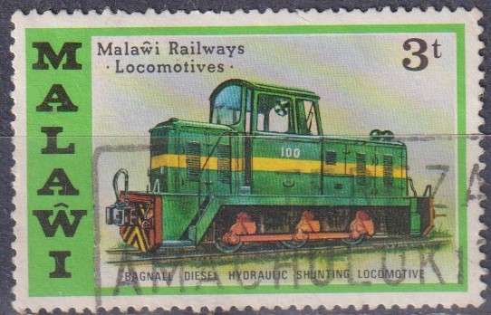Stamps Thematic Trains
