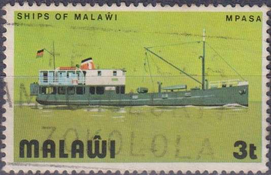 Stamp Thematic Ships/ Boats