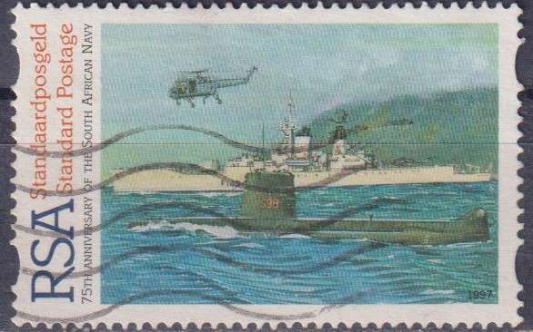 Stamp Thematic Ships/ Boats