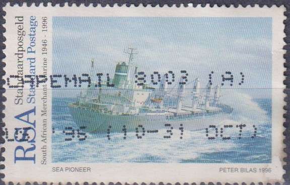 Stamp Thematic Ships/ Boats