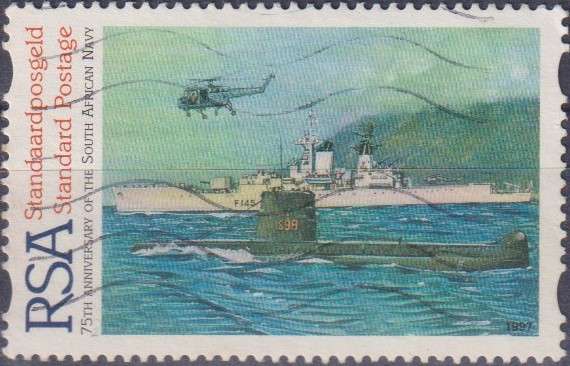 Stamp Thematic Ships/ Boats