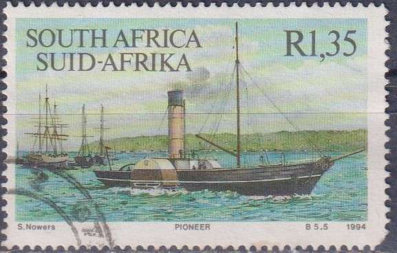 Stamp Thematic Ships/ Boats