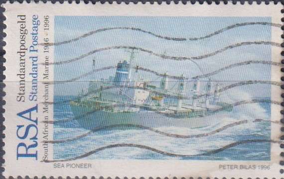 Stamp Thematic Ships/ Boats