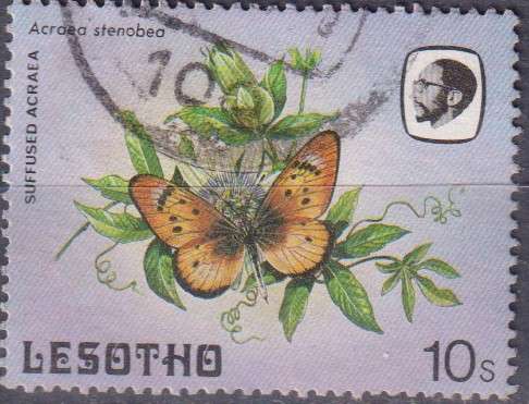 Stamps Thematic Butterflies ULH