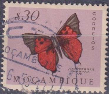 Stamps Thematic Butterflies ULH