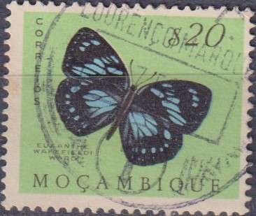 Stamps Thematic Butterflies ULH