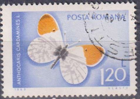 Stamps Thematic Butterflies ULH