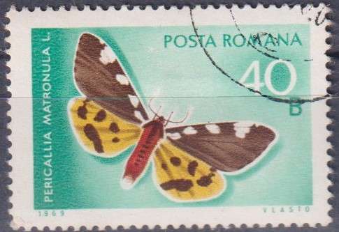 Stamps Thematic Butterflies ULH