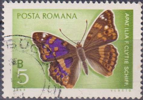 Stamps Thematic Butterflies ULH
