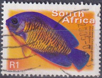 Stamps Thematic Fish ULH