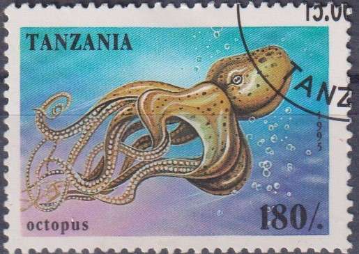Stamps Thematic Fish ULH