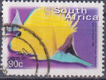 Stamps Thematic Fish ULH