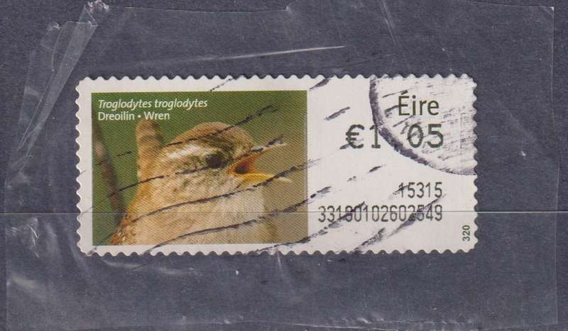 Stamps Thematic Birds ULH
