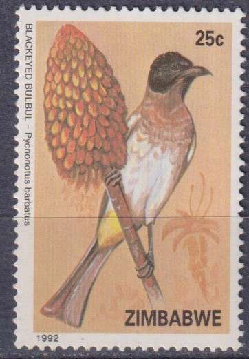 Stamps Thematic Birds ULH