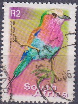 Stamps Thematic Birds ULH