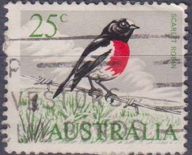 Stamps Thematic Birds ULH