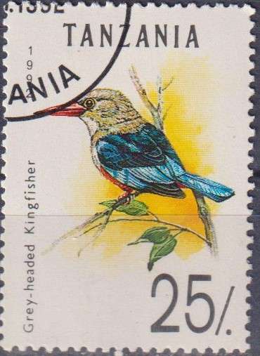 Stamps Thematic Birds ULH