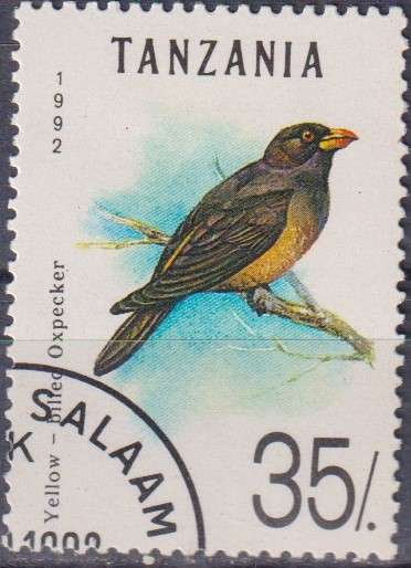 Stamps Thematic Birds ULH
