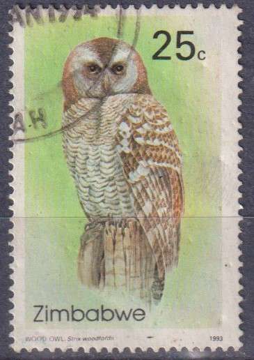 Stamps Thematic Birds ULH